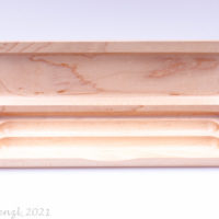 Edles Etui aus Holz für zwei Schreibgeräte – Bild 2
