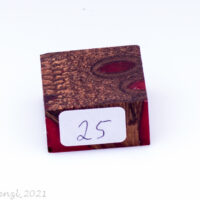 Ring Blank Banksiazapfen rotorange metallic