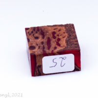 Ring Blank Banksiazapfen rotorange metallic – Bild 2
