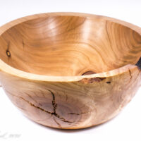 Holzschale Kirsche – Bild 2