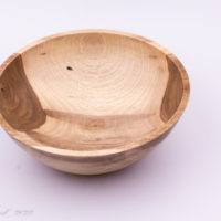 Holzschale Walnuß – Bild 2