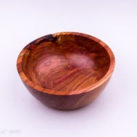 Holzschale Zwetschge