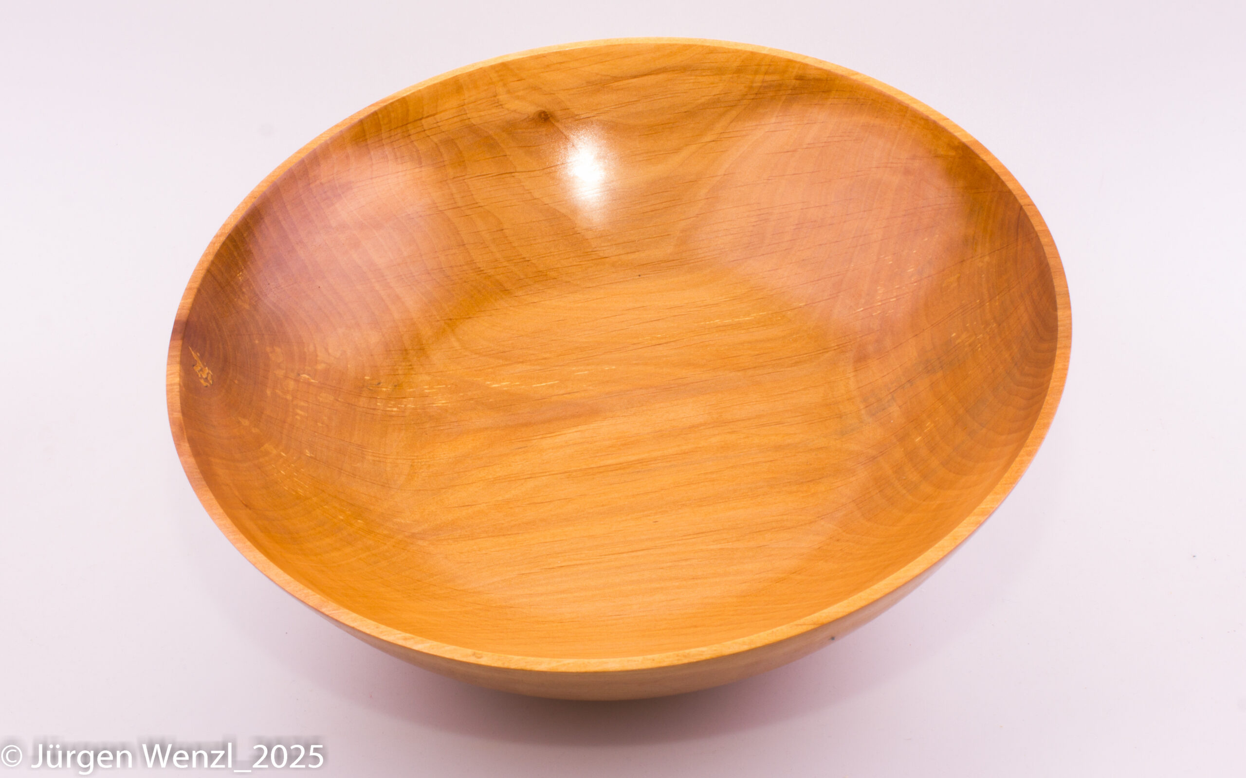 Holzsschüssel Kirsche