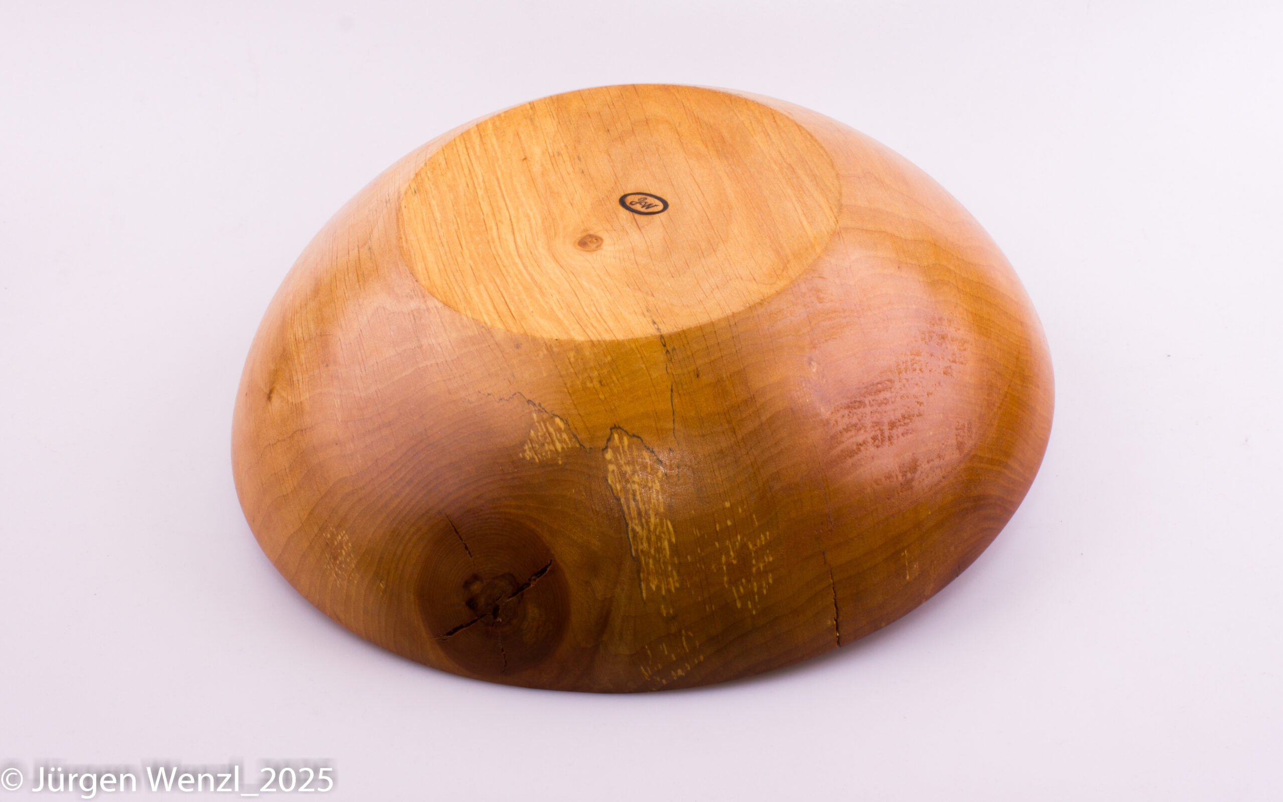 Holzsschüssel Kirsche – Bild 2