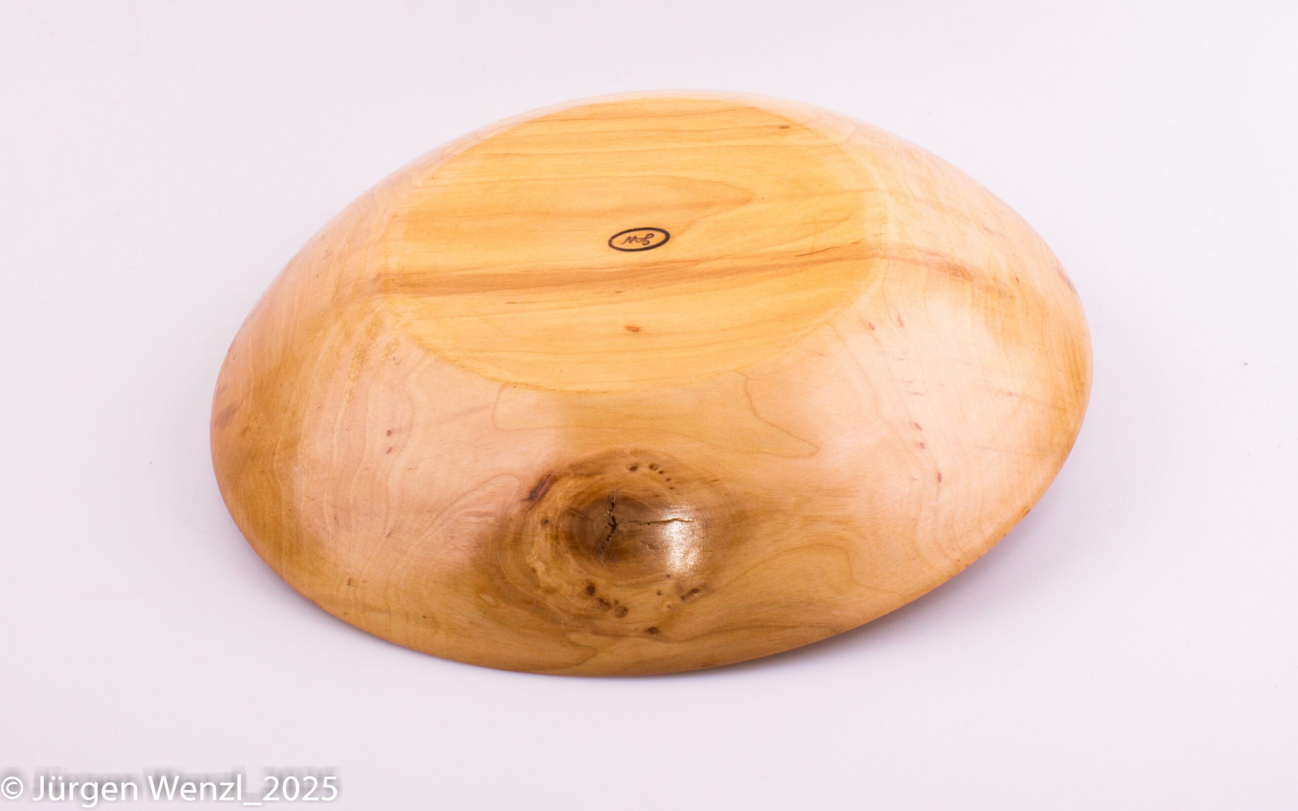 Holzsschüssel, Holzteller Kirsche – Bild 2