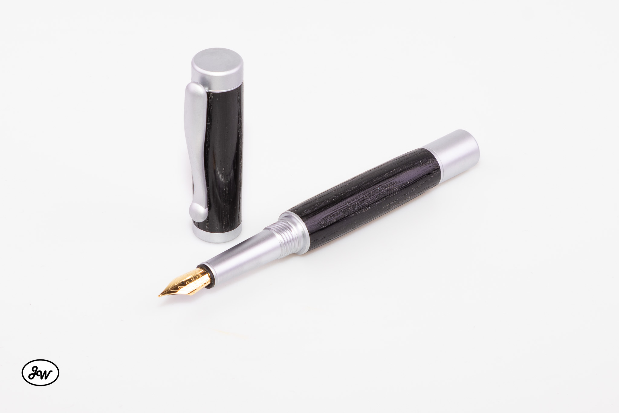 Füller Premium Mooreiche chrome matt poliert